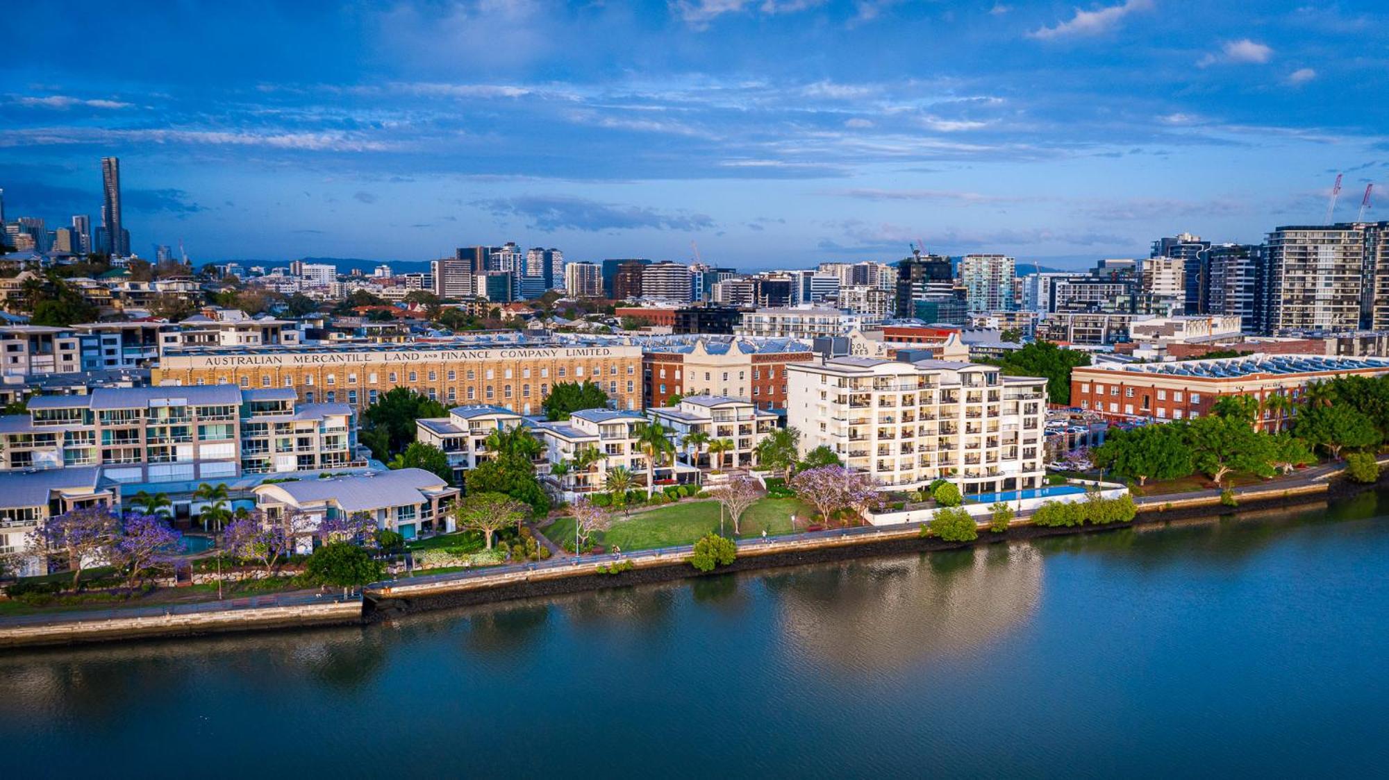 Goldsborough Place Apartments Brisbane Esterno foto