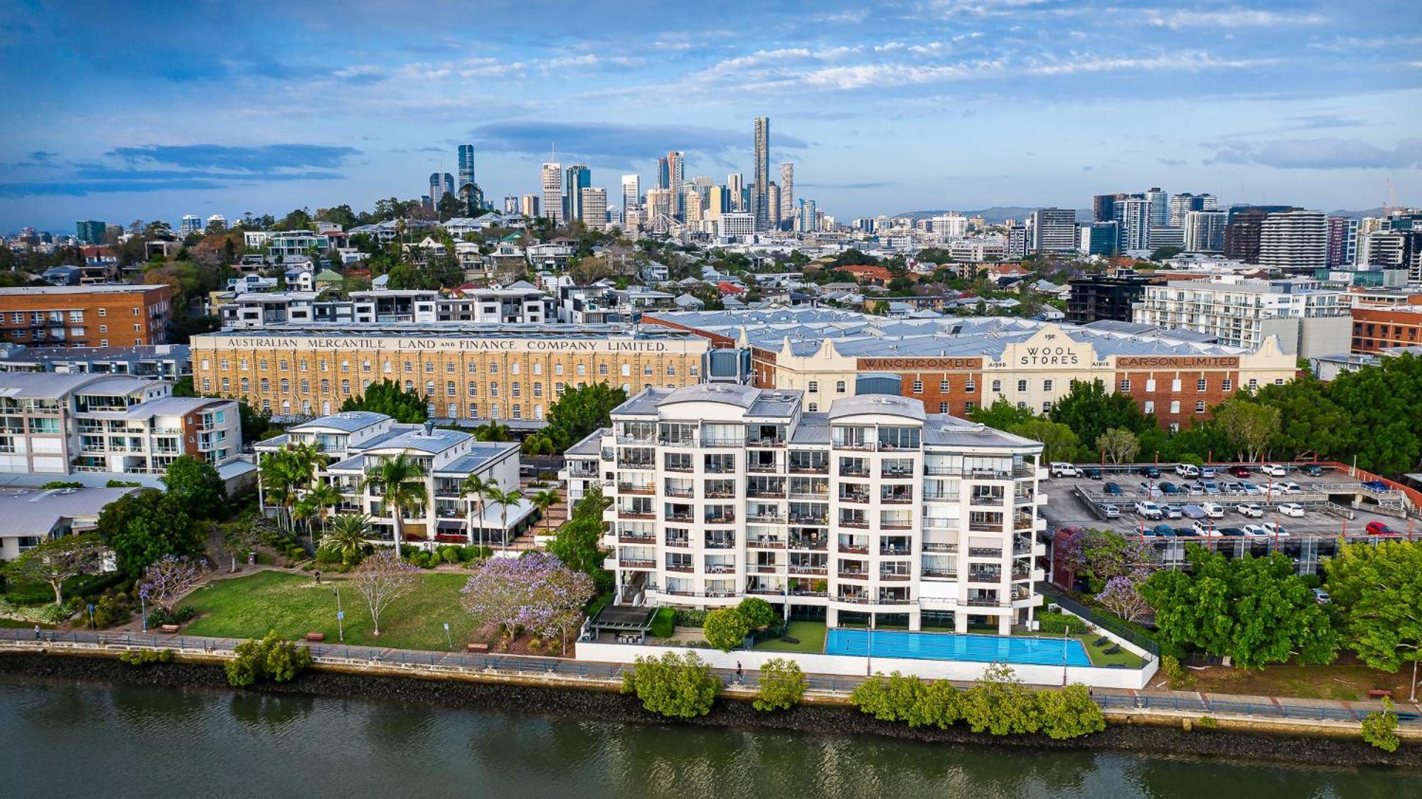 Goldsborough Place Apartments Brisbane Esterno foto