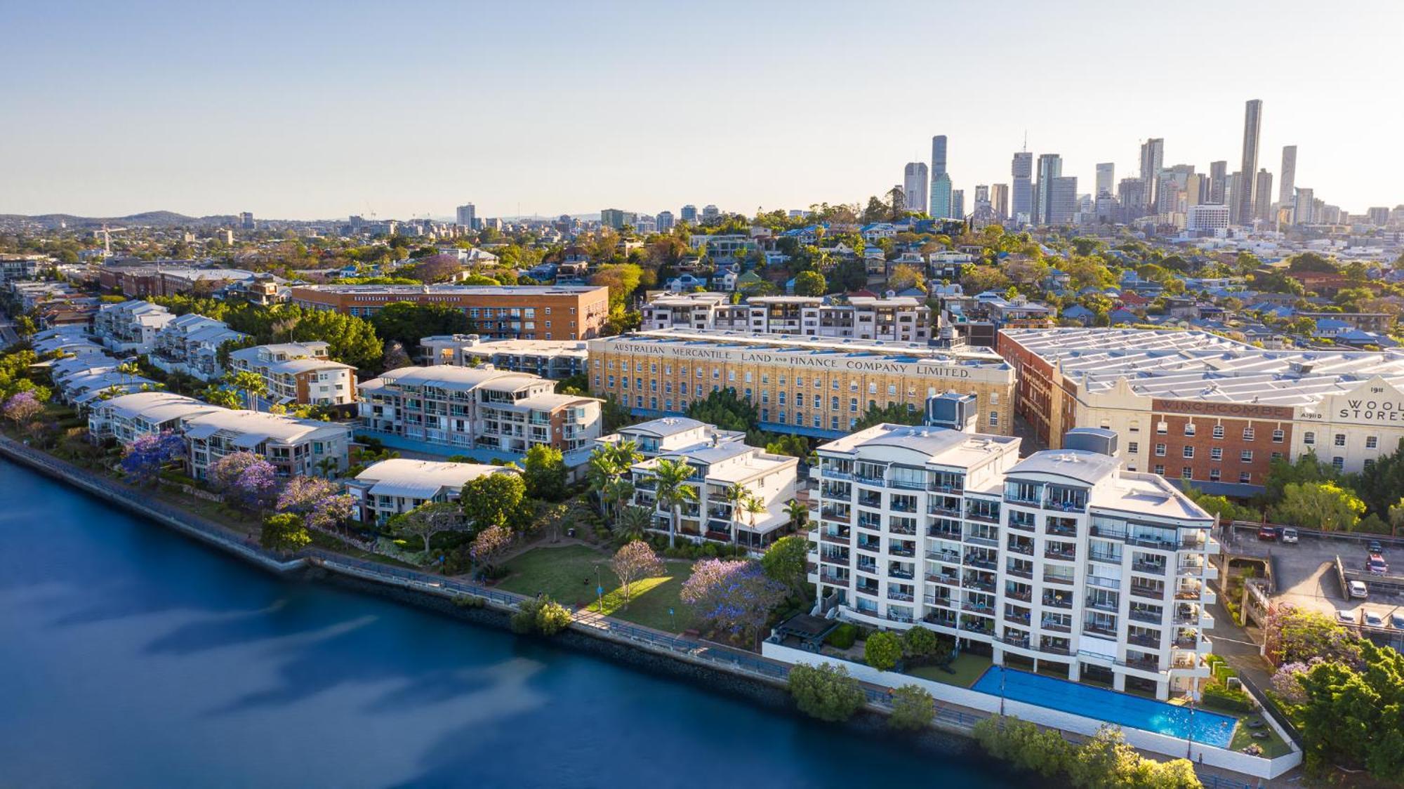 Goldsborough Place Apartments Brisbane Esterno foto